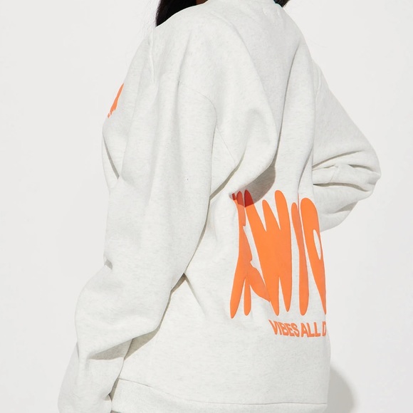 Ladies sweatshirt - Picture 2 of 4